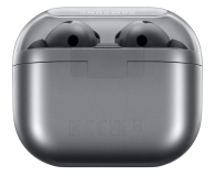 SAMSUNG Galaxy Buds 3 Pro Srebrne - 1264749 - zdjęcie 4